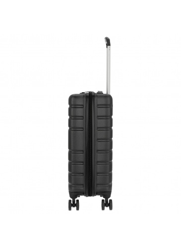 Trolley 55 cm DN LEDERWAREN black