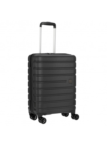 Trolley 55 cm DN LEDERWAREN black