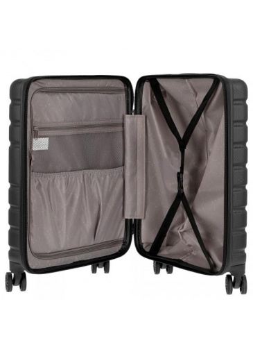 Trolley 55 cm DN LEDERWAREN black