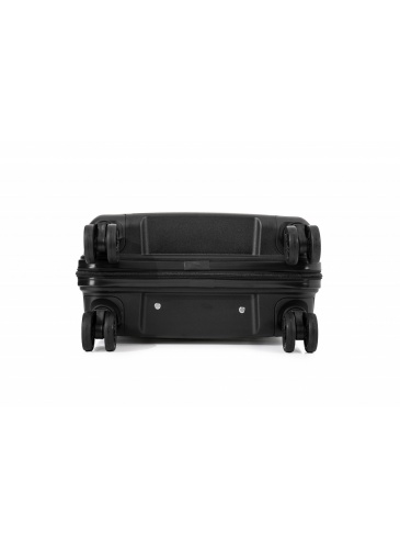Trolley 55 cm D&N Lederwaren black