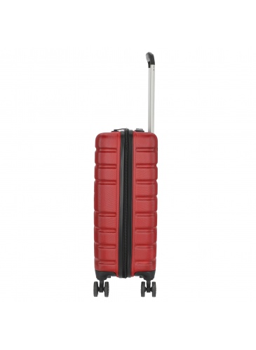 Trolley 55 cm DN LEDERWAREN RED