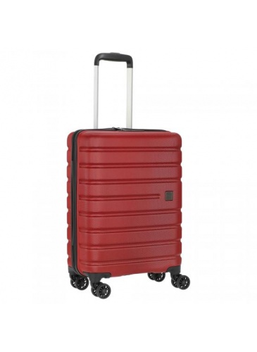 Trolley 55 cm DN LEDERWAREN RED