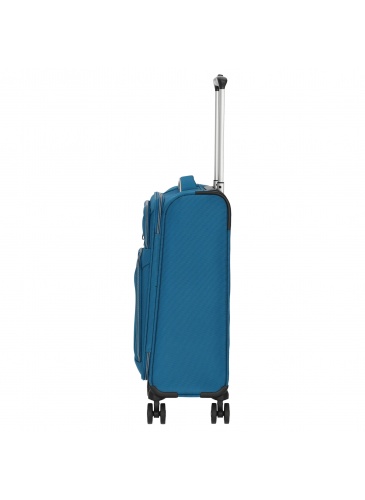 Trolley 55 cm D&N Lederwaren Blue