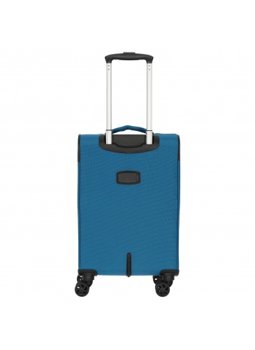 Trolley 55 cm D&N Lederwaren Blue
