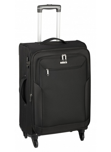 Koferis 55 cm D&N Lederwaren Melns