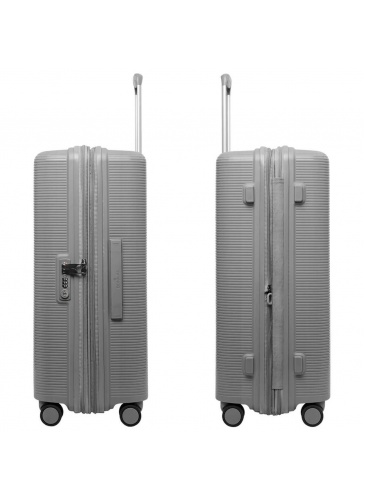 Trolley 55 cm ECHOLAC FORZA  grey