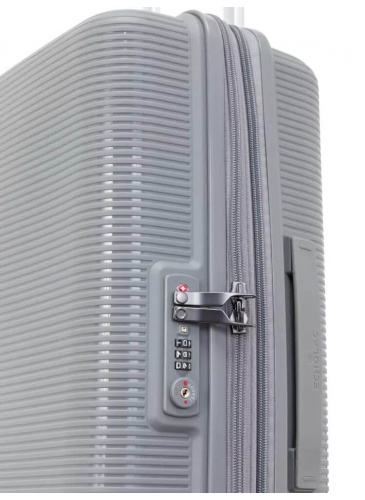 Trolley 55 cm ECHOLAC FORZA  grey