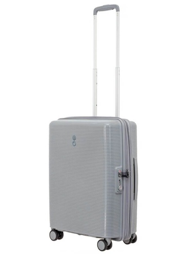 Trolley 55 cm ECHOLAC FORZA  grey