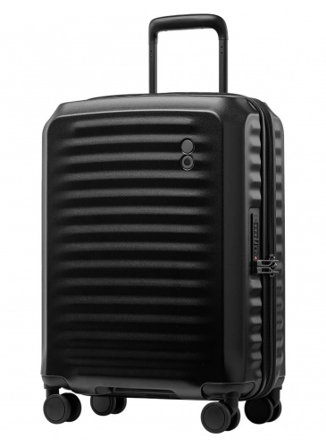 Lagaminas 55 cm ECHOLAC Oxygen JUODA