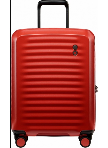 Lagaminas 55 cm ECHOLAC Oxygen Raudona