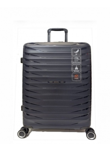 Koferis 55 cm JUMP INLU NAVY