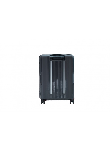 Lagaminas 55 cm Jump Maxlock pilka
