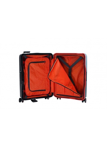 Lagaminas 55 cm Jump Maxlock pilka