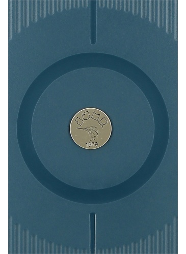 Чемодан 55 cm RC 2.0 BlueGris