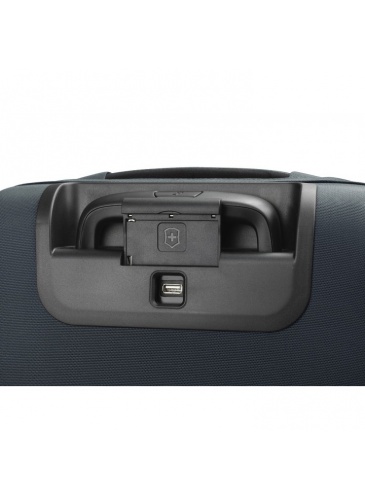 Trolley 55 cm, VICTORINOX CONNEX GLOBAL SOFTSIDE Blue