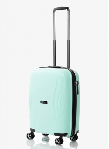 Koferis 55 cm V&V TRAVEL FLASH LIGHT Tiffany