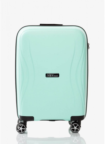 Koferis 55 cm V&V TRAVEL FLASH LIGHT Tiffany