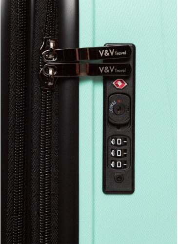 Koferis 55 cm V&V TRAVEL FLASH LIGHT Tiffany
