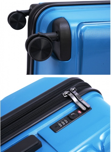 Trolley 55 cm  V&V TRAVEL PEACE