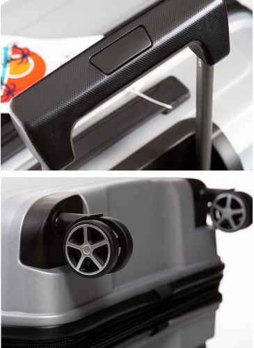 Trolley 55 cm  V&V TRAVEL SUMMER BRAVE