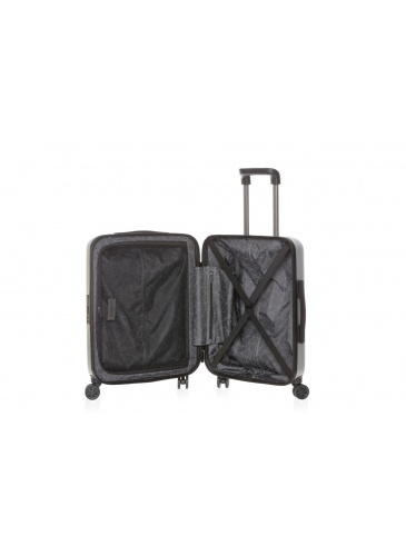 Koferis 55 см MANDARINA DUCK TANK CASE Silver