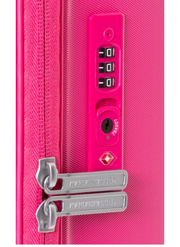 Koferis 55 см MANDARINA DUCK D-DROP 2.0 Rose