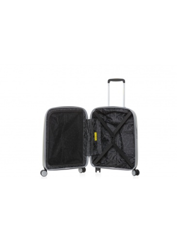 Koferis 55 см MANDARINA DUCK D-DROP 2.0 Silver