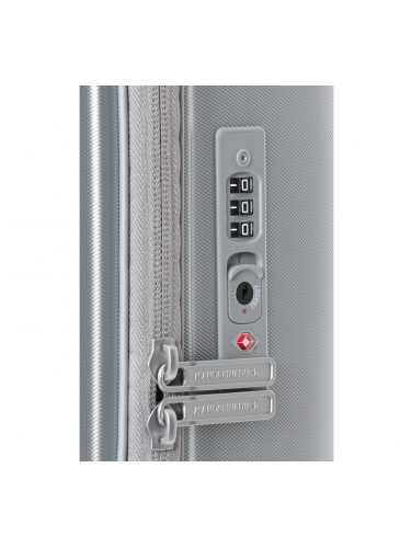 Koferis 55 см MANDARINA DUCK D-DROP 2.0 Silver