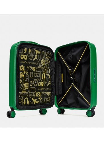Koferis 55 см MANDARINA DUCK LOGODUCK+ DARK FOREST