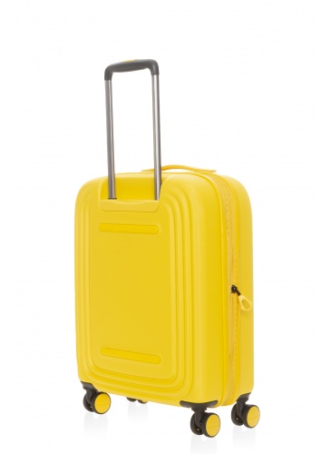 Koferis 55 см MANDARINA DUCK LOGODUCK+ dzeltens