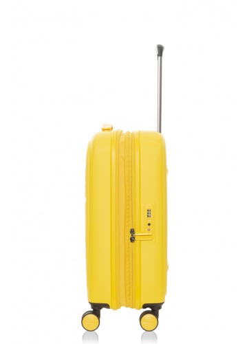 Koferis 55 см MANDARINA DUCK LOGODUCK+ dzeltens