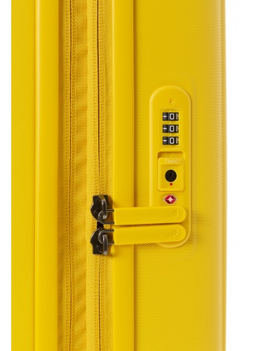 Koferis 55 см MANDARINA DUCK LOGODUCK+ dzeltens