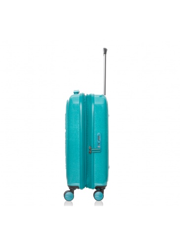 Koferis 55 см MANDARINA DUCK LOGODUCK+  Glitter green