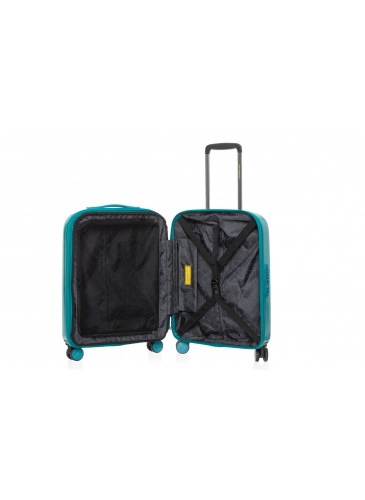 Koferis 55 см MANDARINA DUCK LOGODUCK+  Glitter green