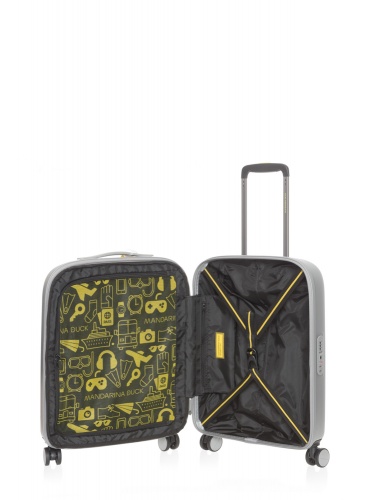 Koferis 55 см MANDARINA DUCK LOGODUCK+ SUDRABS