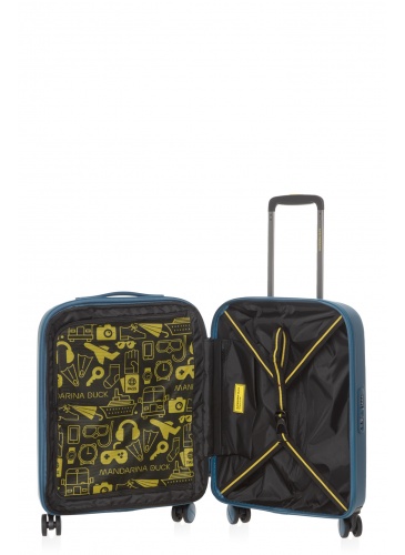 Koferis 55 см MANDARINA DUCK LOGODUCK+ ZILS
