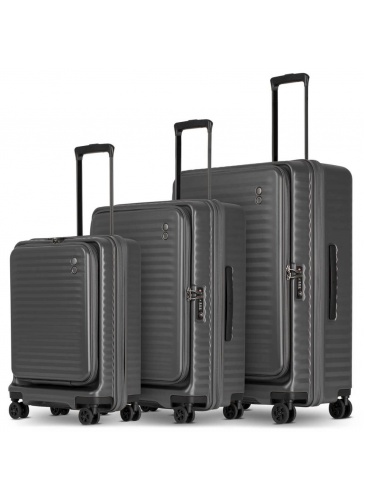 Trolley 65 cm ECHOLAC CELESTRA FA grey