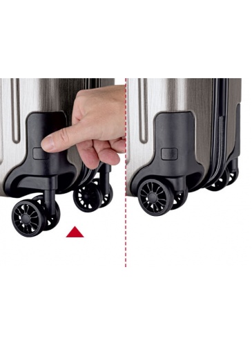 Trolley 65 cm HARDWARE PROFILE PLUS VOLUME