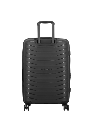 Koferis 68 cm JUMP INLU melns