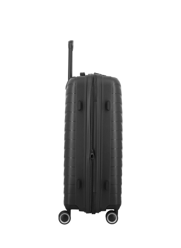 Koferis 68 cm JUMP INLU melns