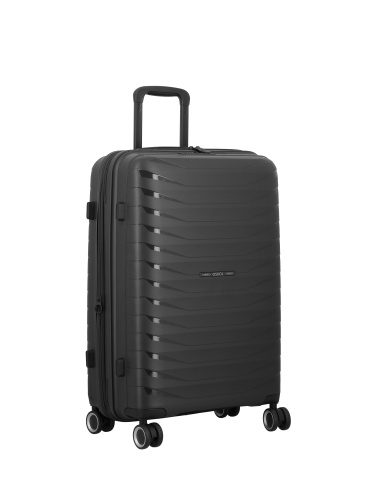 Koferis 68 cm JUMP INLU melns