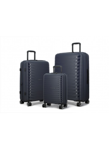 Koferis 68 cm JUMP INLU melns