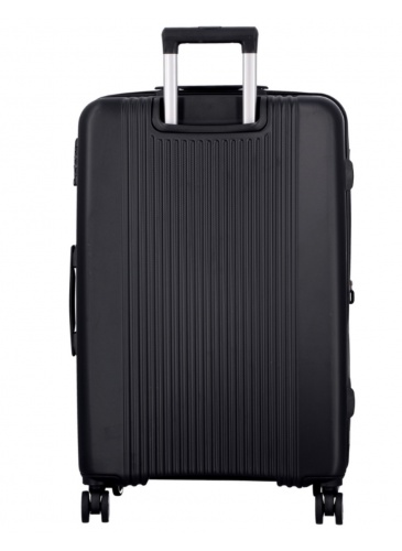 Kohver 65 cm JUMP STRIPE-BAND BLACK