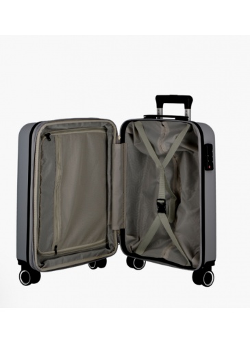 Trolley 65 cm JUMP STRIPE-BAND GREY