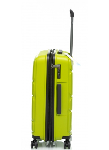 Trolley 65 cm  V&V TRAVEL PEACE OLIVE