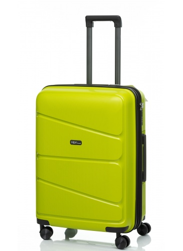 Koferis 65 cm V&V TRAVEL PEACE OLIVE