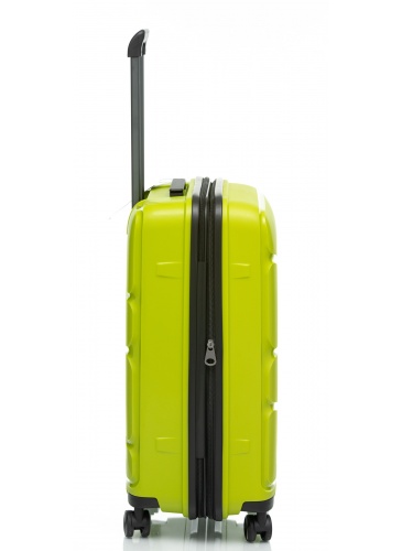 Trolley 65 cm  V&V TRAVEL PEACE OLIVE