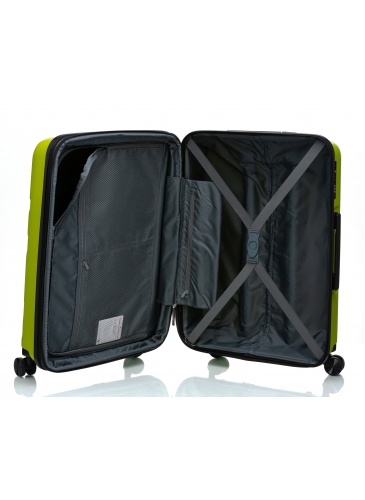 Trolley 65 cm  V&V TRAVEL PEACE OLIVE