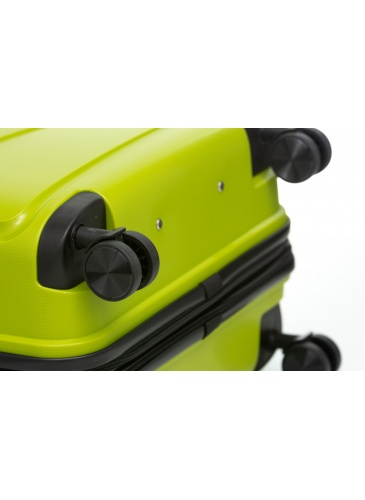 Trolley 65 cm  V&V TRAVEL PEACE OLIVE