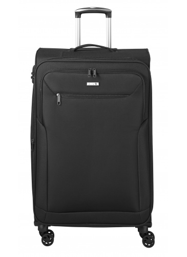 Чемодан 66 cm D&N Lederwaren Black